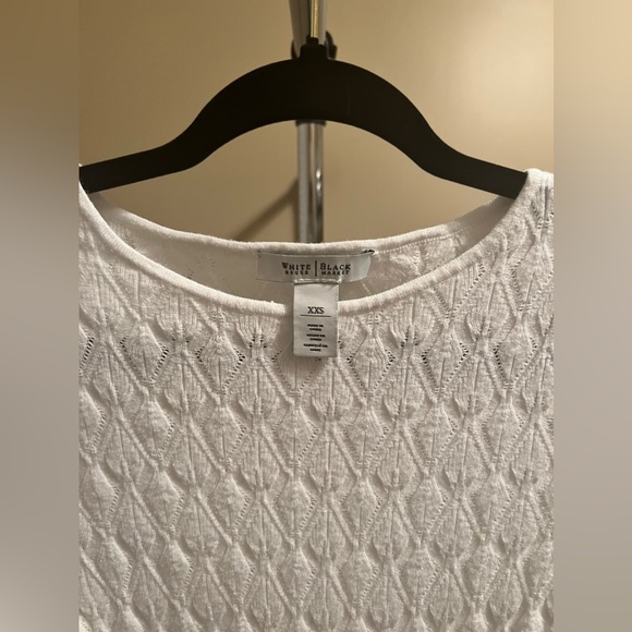 white house black market peplum sweater - Picture 3 of 5